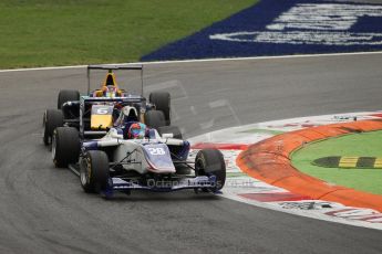 World © Octane Photographic Ltd. GP3 Italian GP - Race 2, Monza, Sunday 8th September 2013. Digital ref :