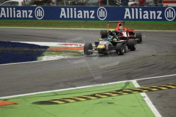 World © Octane Photographic Ltd. GP3 Italian GP - Race 2, Monza, Sunday 8th September 2013. Digital ref :