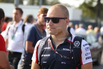 World © Octane Photographic Ltd. F1 Italian GP - Monza, Saturday 7th September 2013 - Paddock. Williams FW35 - Valtteri Bottas. Digital Ref : 0815cb7d5647