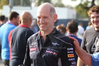 World © Octane Photographic Ltd. F1 Italian GP - Monza, Saturday 7th September 2013 - Paddock. Infiniti Red Bull Racing - Adian Newey. Digital Ref : 0815cb7d5650