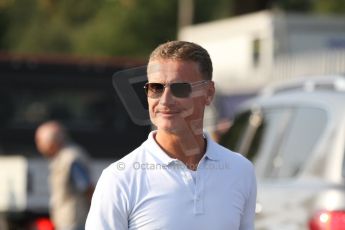 World © Octane Photographic Ltd. F1 Italian GP - Monza, Saturday 7th September 2013 - Paddock. David Coulthard. Digital Ref : 0815cb7d5664