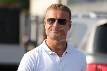 World © Octane Photographic Ltd. F1 Italian GP - Monza, Saturday 7th September 2013 - Paddock. David Coulthard. Digital Ref : 0815cb7d5666