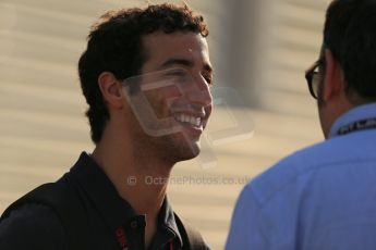 World © Octane Photographic Ltd. F1 Italian GP - Monza, Saturday 7th September 2013 - Paddock. Scuderia Toro Rosso STR 8 - Daniel Ricciardo. Digital Ref : 0815lw1d3411