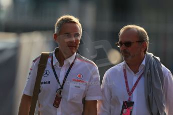 World © Octane Photographic Ltd. F1 Italian GP - Monza, Saturday 7th September 2013 - Paddock. Vodafone McLaren Mercedes - Martin Whitmarsh . Digital Ref : 0815lw1d3566