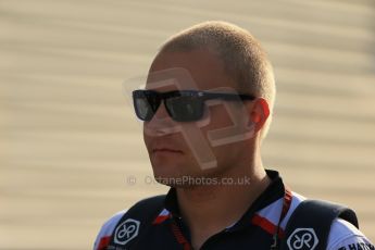 World © Octane Photographic Ltd. F1 Italian GP - Monza, Saturday 7th September 2013 - Paddock. Williams FW35 - Valtteri Bottas. Digital Ref : 0815lw1d3703