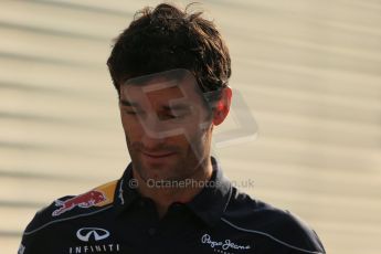World © Octane Photographic Ltd. F1 Italian GP - Monza, Saturday 7th September 2013 - Paddock. Infiniti Red Bull Racing RB9 - Mark Webber. Digital Ref : 0815lw1d3841