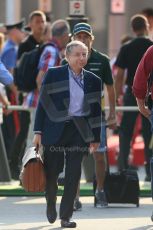 World © Octane Photographic Ltd. F1 Italian GP - Monza, Saturday 7th September 2013 - Paddock. Head of FIA Jean Todt. Digital Ref : 0815lw1d3971