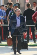 World © Octane Photographic Ltd. F1 Italian GP - Monza, Saturday 7th September 2013 - Paddock. Head of FIA Jean Todt. Digital Ref : 0815lw1d3975