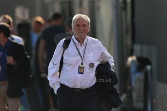 World © Octane Photographic Ltd. F1 Italian GP - Monza, Saturday 7th September 2013 - Paddock. FIA Steward Radovan Novak. Digital Ref : 0815lw1d4050