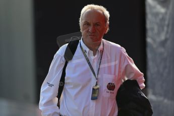 World © Octane Photographic Ltd. F1 Italian GP - Monza, Saturday 7th September 2013 - Paddock. FIA Steward Radovan Novak. Digital Ref : 0815lw1d4050