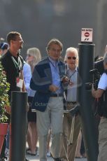 World © Octane Photographic Ltd. F1 Italian GP - Monza, Saturday 7th September 2013 - Paddock. Scuderia Ferrari chairman Luca di Montezemolo. Digital Ref : 0815lw1d4279