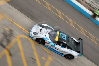 World © Octane Photographic Ltd./Chris Enion. Britcar MSA British Endurance Championship – Donington Park, Saturday 13th April 2013, Race. Tommy Field/Christopher Hart – Chevron GR8 – Tracktorque. Digital ref : 0632ce1d1248