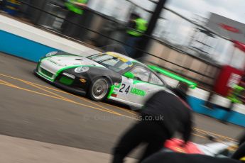 World © Octane Photographic Ltd./Chris Enion. Britcar MSA British Endurance Championship – Donington Park, Saturday 13th April 2013, Race. Ian Loggie/Chris Jones – Porsche 997 GT3 Cup – Team Parker. Digital ref : 0632ce1d1273