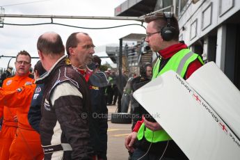 World © Octane Photographic Ltd. Britcar MSA British Endurance Championship – Donington Park, Saturday 13th April 2013, Race. Kevin Clarke/Wayne Gibson – Mosler MT900R - Intersport. Digital ref : 0632ce1d1300
