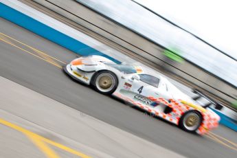 World © Octane Photographic Ltd./Chris Enion. Britcar MSA British Endurance Championship – Donington Park, Saturday 13th April 2013, Race. Kevin Clarke/Wayne Gibson – Mosler MT900R - Intersport. Digital ref : 0632ce1d1387