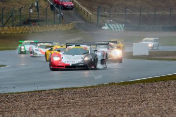 World © Octane Photographic Ltd. Britcar MSA British Endurance Championship – Donington Park, Saturday 13th April 2013, Race. Javier Morcillo/Manuel Cintrano - Mosler MT900R. Digital ref : 0632ce1d1431