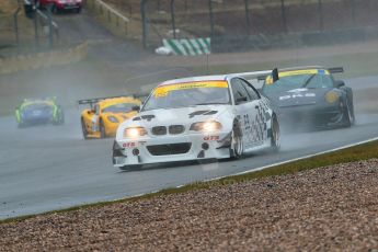 World © Octane Photographic Ltd. Britcar MSA British Endurance Championship – Donington Park, Saturday 13th April 2013, Race. Tom Webb/James Webb – BMW M3 GTR – Team Webb. Digital ref : 0632ce1d1451