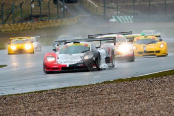 World © Octane Photographic Ltd. Britcar MSA British Endurance Championship – Donington Park, Saturday 13th April 2013, Race. Javier Morcillo/Manuel Cintrano - Mosler MT900R. Digital ref : 0632ce1d1464