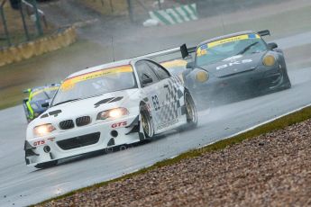 World © Octane Photographic Ltd. Britcar MSA British Endurance Championship – Donington Park, Saturday 13th April 2013, Race. Tom Webb/James Webb – BMW M3 GTR – Team Webb. Digital ref : 0632ce1d1484