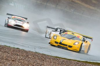 World © Octane Photographic Ltd. Britcar MSA British Endurance Championship – Donington Park, Saturday 13th April 2013, Race. Jordan Witt/Marcus Clutton– Chevron GT3 – Chevron Cars. Digital ref : 0632ce1d1557