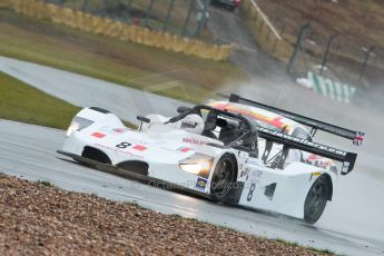 World © Octane Photographic Ltd. Britcar MSA British Endurance Championship – Donington Park, Saturday 13th April 2013, Race. Michael Millard/Nigal Greensall/Karsten Le Blanc – Rapier SR2 - Louis Jewellery. Digital ref : 0632ce1d1565