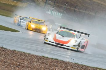 World © Octane Photographic Ltd. Britcar MSA British Endurance Championship – Donington Park, Saturday 13th April 2013, Race. Kevin Clarke/Wayne Gibson – Mosler MT900R - Intersport. Digital ref : 0632ce1d1570