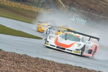 World © Octane Photographic Ltd. Britcar MSA British Endurance Championship – Donington Park, Saturday 13th April 2013, Race. Kevin Clarke/Wayne Gibson – Mosler MT900R - Intersport. Digital ref : 0632ce1d1572