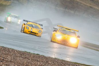 World © Octane Photographic Ltd. Britcar MSA British Endurance Championship – Donington Park, Saturday 13th April 2013, Race. Ashley Woodman/Jeff Smith/Simon Leith– Renault Meganne V6 Trophy – BPM Racing. Digital ref : 0632ce1d1576