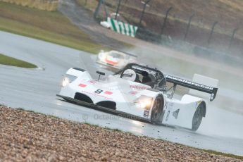 World © Octane Photographic Ltd. Britcar MSA British Endurance Championship – Donington Park, Saturday 13th April 2013, Race. Michael Millard/Nigal Greensall/Karsten Le Blanc – Rapier SR2 - Louis Jewellery. Digital ref : 0632ce1d1626