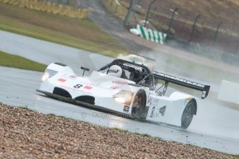 World © Octane Photographic Ltd. Britcar MSA British Endurance Championship – Donington Park, Saturday 13th April 2013, Race. Michael Millard/Nigal Greensall/Karsten Le Blanc – Rapier SR2 - Louis Jewellery. Digital ref : 0632ce1d1627