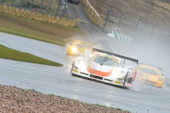 World © Octane Photographic Ltd. Britcar MSA British Endurance Championship – Donington Park, Saturday 13th April 2013, Race. Kevin Clarke/Wayne Gibson – Mosler MT900R - Intersport. Digital ref : 0632ce1d1633