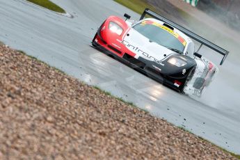 World © Octane Photographic Ltd. Britcar MSA British Endurance Championship – Donington Park, Saturday 13th April 2013, Race. Javier Morcillo/Manuel Cintrano - Mosler MT900R. Digital ref : 0632ce1d1678