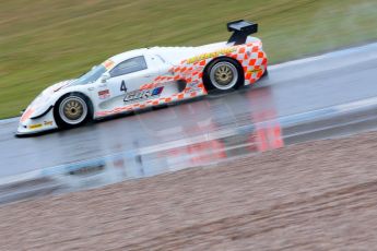 World © Octane Photographic Ltd. Britcar MSA British Endurance Championship – Donington Park, Saturday 13th April 2013, Race. Kevin Clarke/Wayne Gibson – Mosler MT900R - Intersport. Digital ref : 0632ce1d1765
