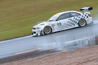 World © Octane Photographic Ltd. Britcar MSA British Endurance Championship – Donington Park, Saturday 13th April 2013, Race. Tom Webb/James Webb – BMW M3 GTR – Team Webb. Digital ref : 0632ce1d1770