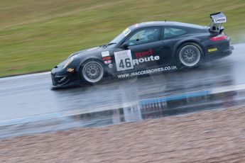 World © Octane Photographic Ltd. Britcar MSA British Endurance Championship – Donington Park, Saturday 13th April 2013, Race. Peter Cook/Anthony Mott - Porsche – Simpson Motorsport. Digital ref : 0632ce1d1789