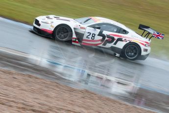 World © Octane Photographic Ltd. Britcar MSA British Endurance Championship – Donington Park, Saturday 13th April 2013, Race. Paul Bailey/Andy Schulz /Tom Ferrier– Aston Martin V12 Vantage – Horsepower Racing. Digital ref : 0632ce1d1838