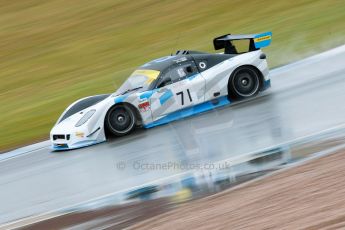 World © Octane Photographic Ltd. Britcar MSA British Endurance Championship – Donington Park, Saturday 13th April 2013, Race. Tommy Field/Christopher Hart – Chevron GR8 – Tracktorque. Digital ref : 0632ce1d1879