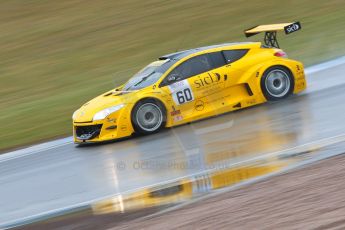 World © Octane Photographic Ltd. Britcar MSA British Endurance Championship – Donington Park, Saturday 13th April 2013, Race. Ashley Woodman/Jeff Smith/Simon Leith– Renault Meganne V6 Trophy – BPM Racing. Digital ref : 0632ce1d1893