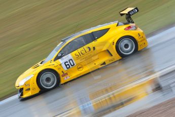 World © Octane Photographic Ltd. Britcar MSA British Endurance Championship – Donington Park, Saturday 13th April 2013, Race. Ashley Woodman/Jeff Smith/Simon Leith– Renault Meganne V6 Trophy – BPM Racing. Digital ref : 0632ce1d1896