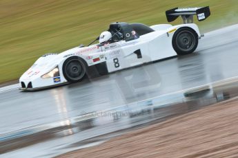 World © Octane Photographic Ltd. Britcar MSA British Endurance Championship – Donington Park, Saturday 13th April 2013, Race. Michael Millard/Nigal Greensall/Karsten Le Blanc – Rapier SR2 - Louis Jewellery. Digital ref : 0632ce1d1905