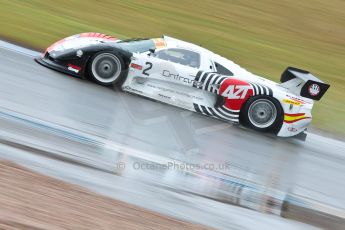 World © Octane Photographic Ltd. Britcar MSA British Endurance Championship – Donington Park, Saturday 13th April 2013, Race. Javier Morcillo/Manuel Cintrano - Mosler MT900R. Digital ref : 0632ce1d1913