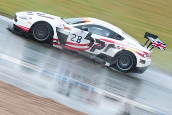 World © Octane Photographic Ltd. Britcar MSA British Endurance Championship – Donington Park, Saturday 13th April 2013, Race. Paul Bailey/Andy Schulz /Tom Ferrier– Aston Martin V12 Vantage – Horsepower Racing. Digital ref : 0632ce1d1924