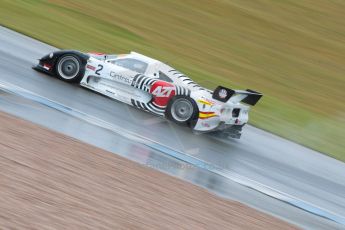 World © Octane Photographic Ltd. Britcar MSA British Endurance Championship – Donington Park, Saturday 13th April 2013, Race. Javier Morcillo/Manuel Cintrano - Mosler MT900R. Digital ref : 0632ce1d2022