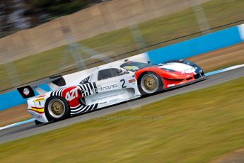 World © Octane Photographic Ltd./Chris Enion. Britcar MSA British Endurance Championship – Donington Park, Saturday 13th April 2013, Qualifying. Javier Morcillo/Manuel Cintrano - Mosler MT900R. Digital ref : 0631ce1d0904