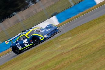 World © Octane Photographic Ltd./Chris Enion. Britcar MSA British Endurance Championship – Donington Park, Saturday 13th April 2013, Qualifying. Jensen Lynn/Alistair Lindsay – Chevron GR8 – Jensen Motorsport. Digital ref : 0631ce1d0906