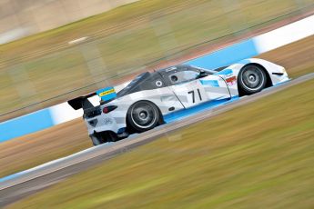 World © Octane Photographic Ltd./Chris Enion. Britcar MSA British Endurance Championship – Donington Park, Saturday 13th April 2013, Qualifying. Tommy Field/Christopher Hart – Chevron GR8 – Tracktorque. Digital ref : 0631ce1d0912