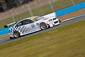 World © Octane Photographic Ltd./Chris Enion. Britcar MSA British Endurance Championship – Donington Park, Saturday 13th April 2013, Qualifying. Tom Webb/James Webb – BMW M3 GTR – Team Webb. Digital ref : 0631ce1d0935