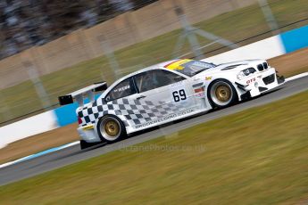 World © Octane Photographic Ltd./Chris Enion. Britcar MSA British Endurance Championship – Donington Park, Saturday 13th April 2013, Qualifying. Tom Webb/James Webb – BMW M3 GTR – Team Webb. Digital ref : 0631ce1d0936