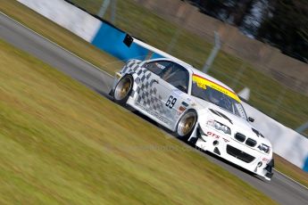 World © Octane Photographic Ltd./Chris Enion. Britcar MSA British Endurance Championship – Donington Park, Saturday 13th April 2013, Qualifying. Tom Webb/James Webb – BMW M3 GTR – Team Webb. Digital ref : 0631ce1d0943