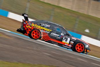 World © Octane Photographic Ltd./Chris Enion. Britcar MSA British Endurance Championship – Donington Park, Saturday 13th April 2013, Qualifying. Mark Radcliffe/Adam Hayes – BMW M3 – Intersport. Digital ref : 0631ce1d0960